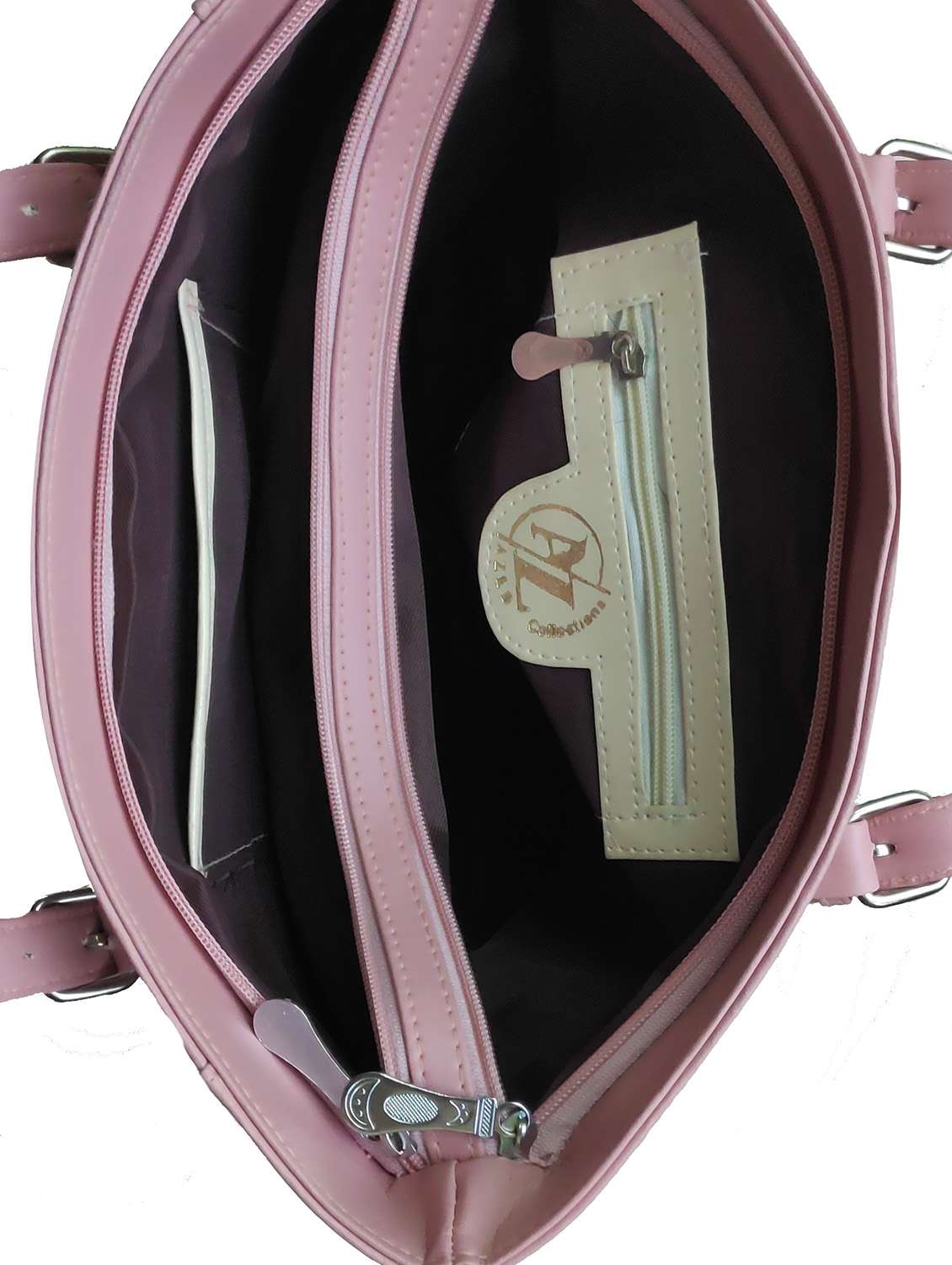 multi colored leatherette (pu) combo handbag - 18197904 - Standard Image - 3