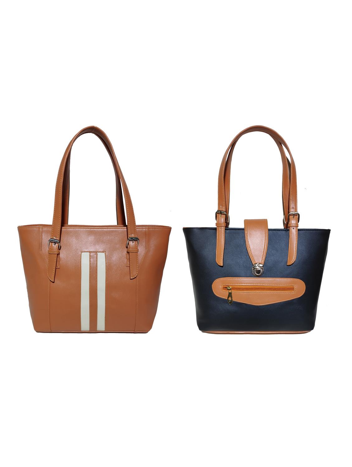 multi colored leatherette (pu) combo handbag - 18197920 - Zoom Image - 0