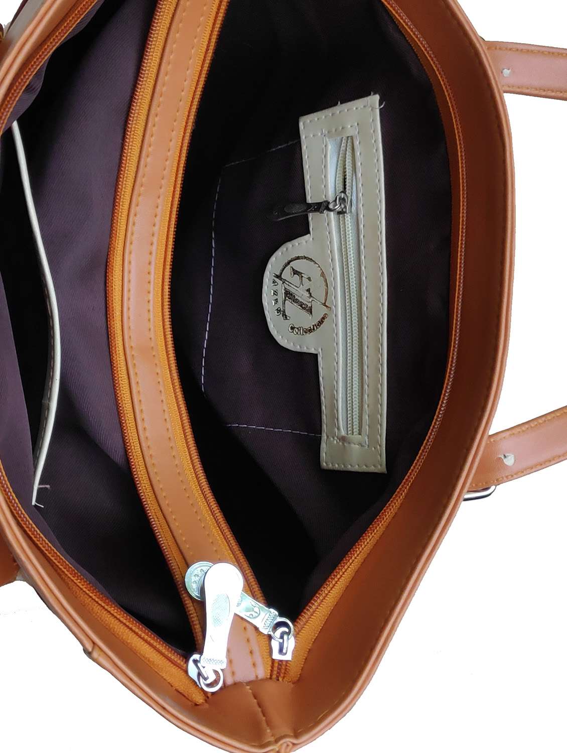 multi colored leatherette (pu) combo handbag - 18197926 -  Standard Image - 3