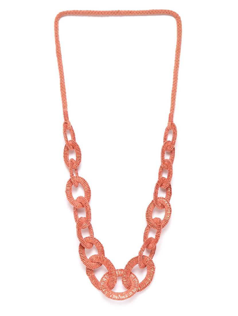 multi colored metal necklace - 18199070 - Zoom Image - 0