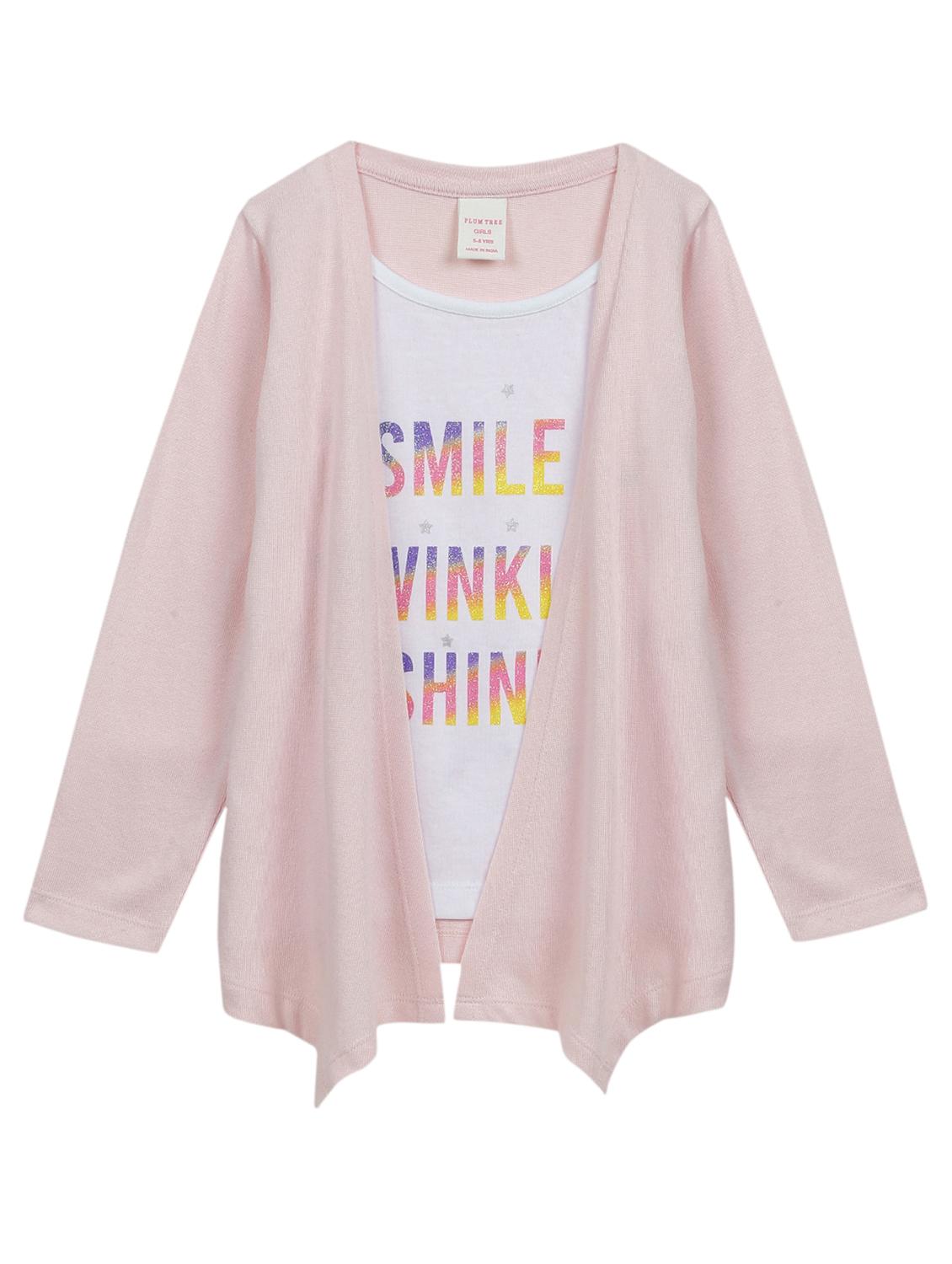 multi colored printed shrug - 18199291 - Zoom Image - 0