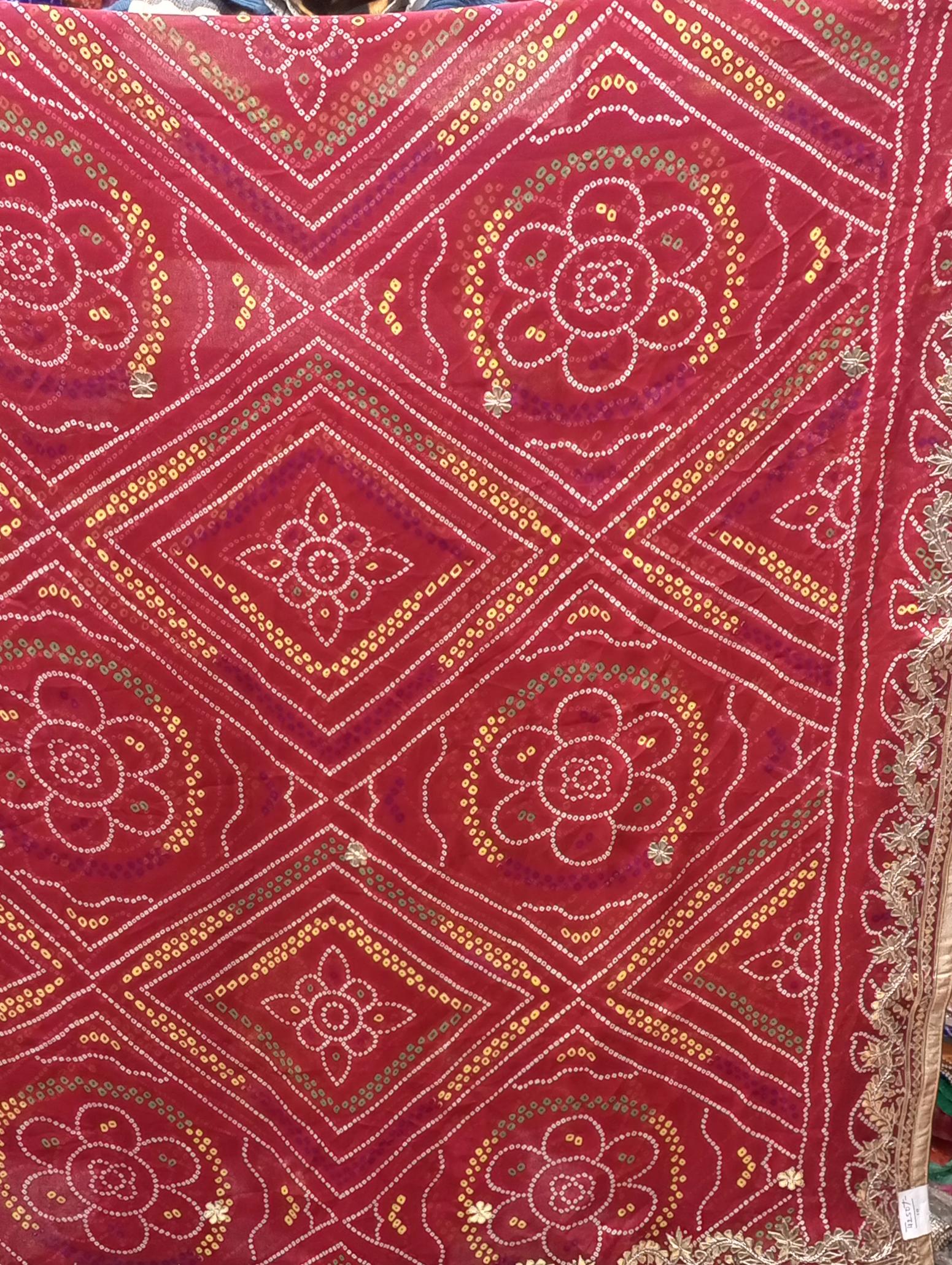 chunri dupatta gota patti  - 18199593 -  Zoom Image - 0