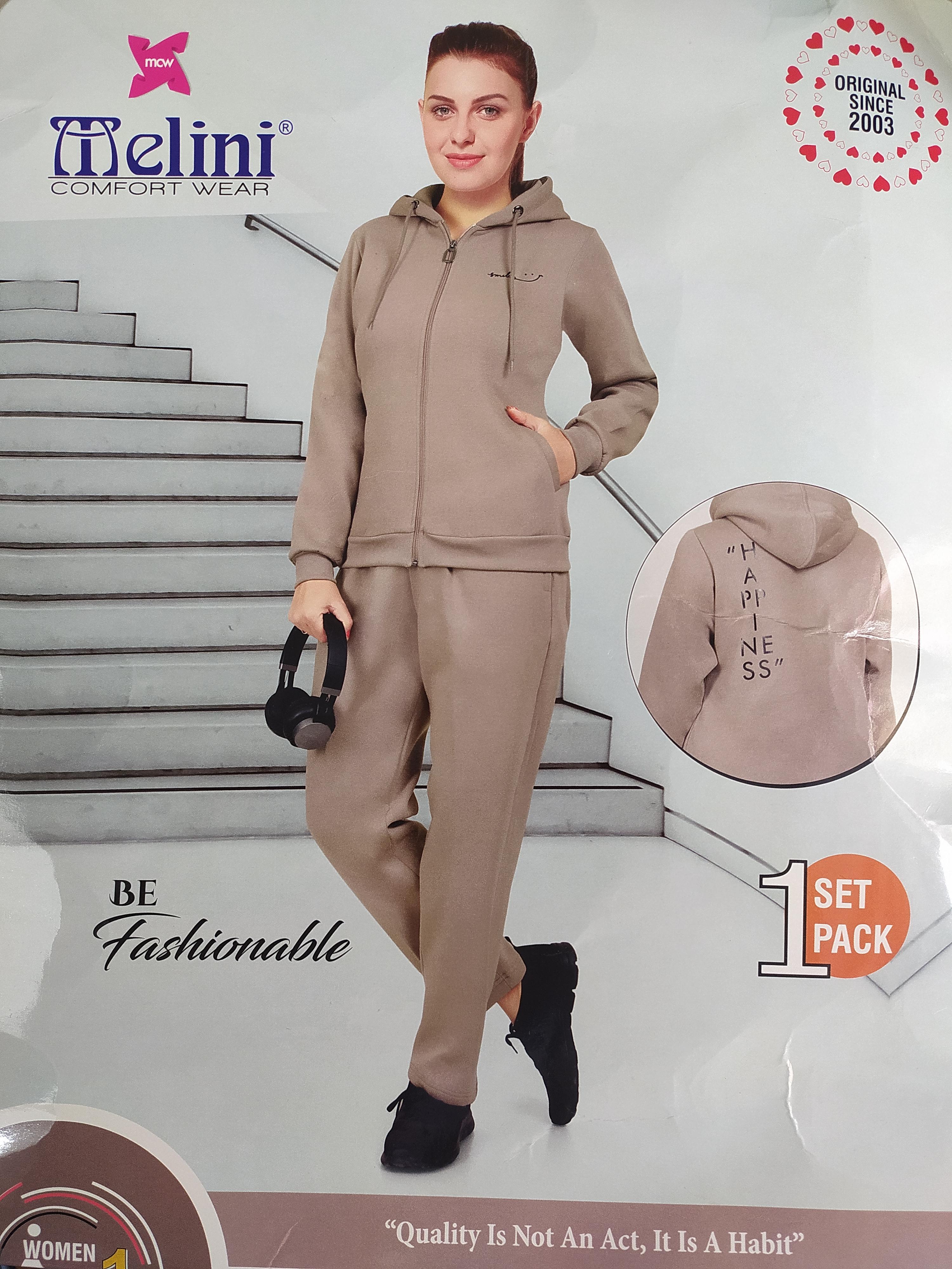 night wear woolen grey color - 18200870 - Zoom Image - 0