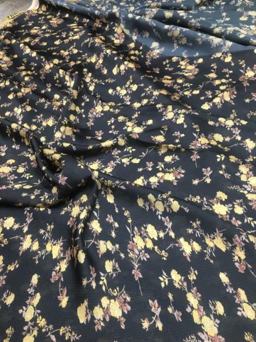 georgette satin 44 inches width 2.50 - 18200916 - Standard Image - 0
