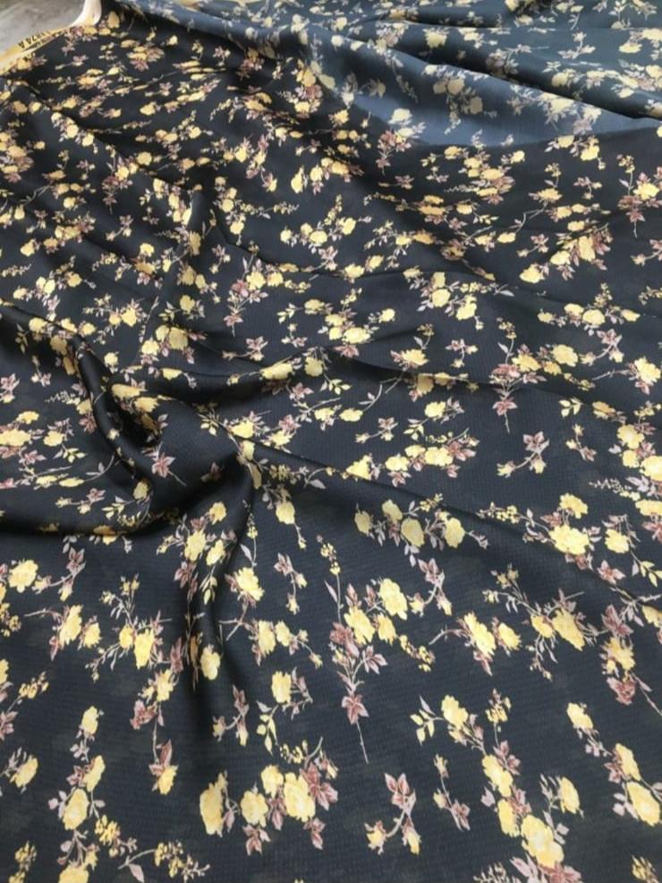 georgette satin 44 inches width 2.50 - 18200916 - Zoom Image - 0