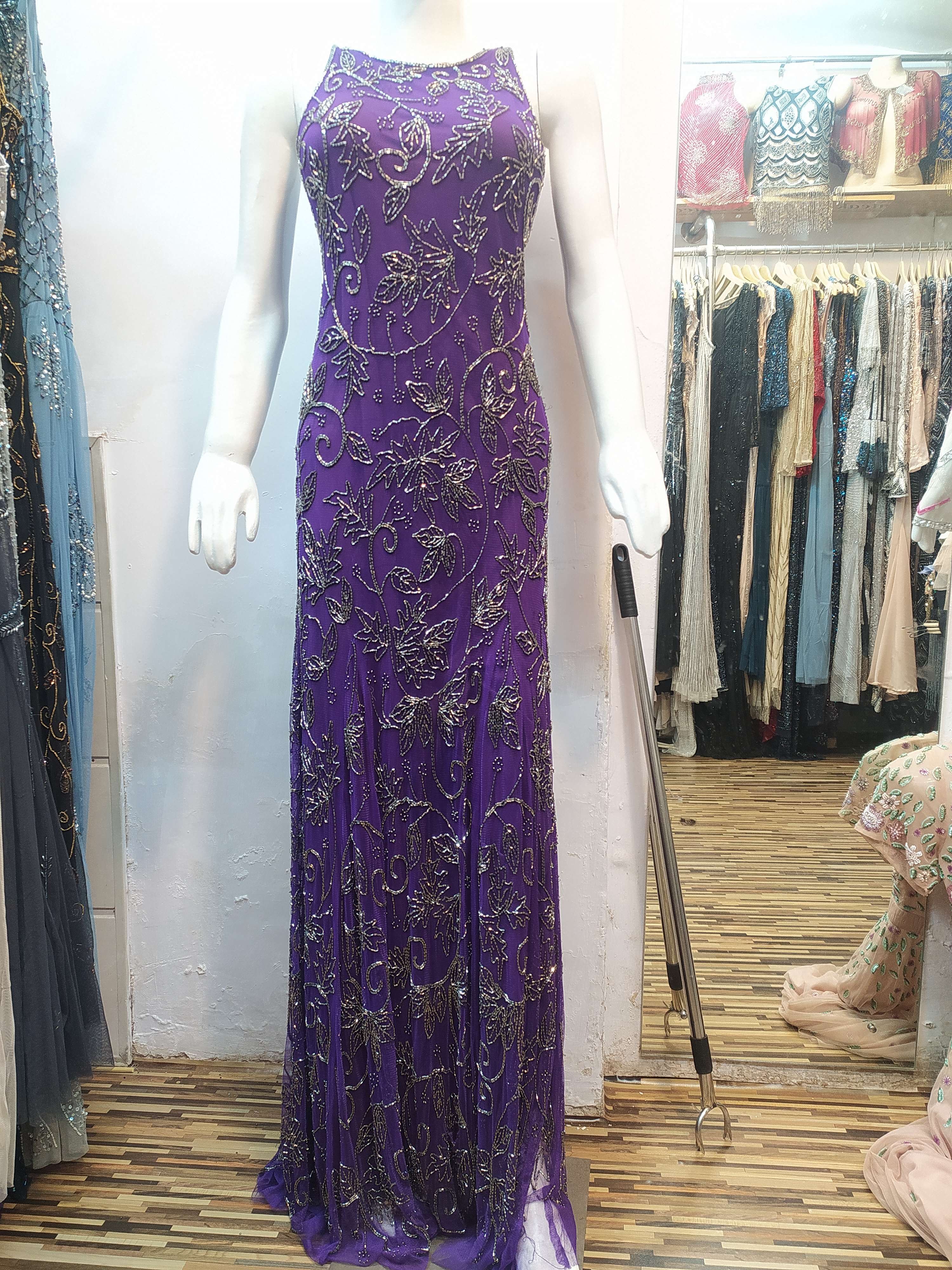 Buy online Gowns Blue Color from ethnic wear for Women by Unique