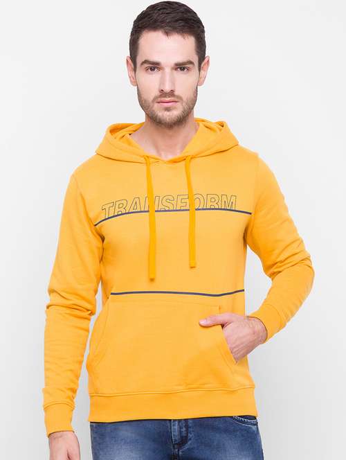 yellow stripe sweatshirt - 18202228 - Standard Image - 0