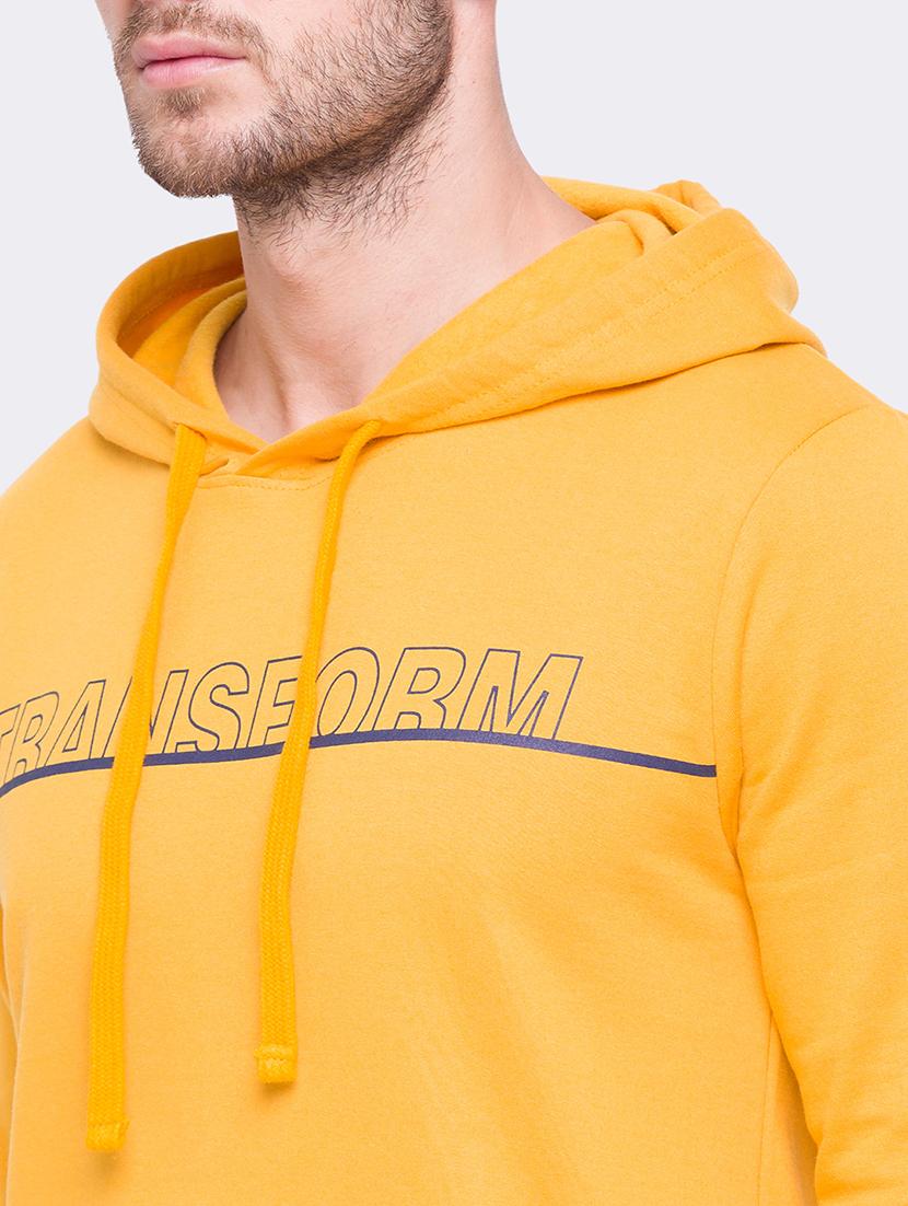 yellow stripe sweatshirt - 18202228 - Standard Image - 5