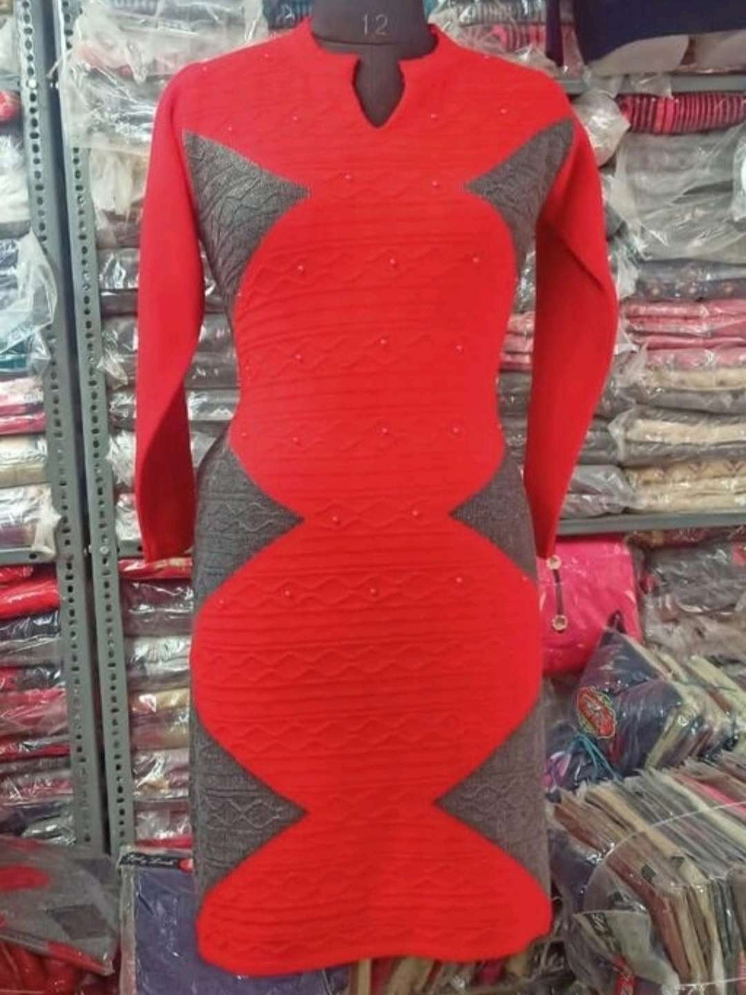 limeroad winter kurtis