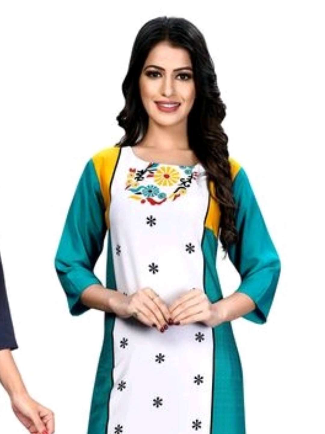 limeroad winter kurtis