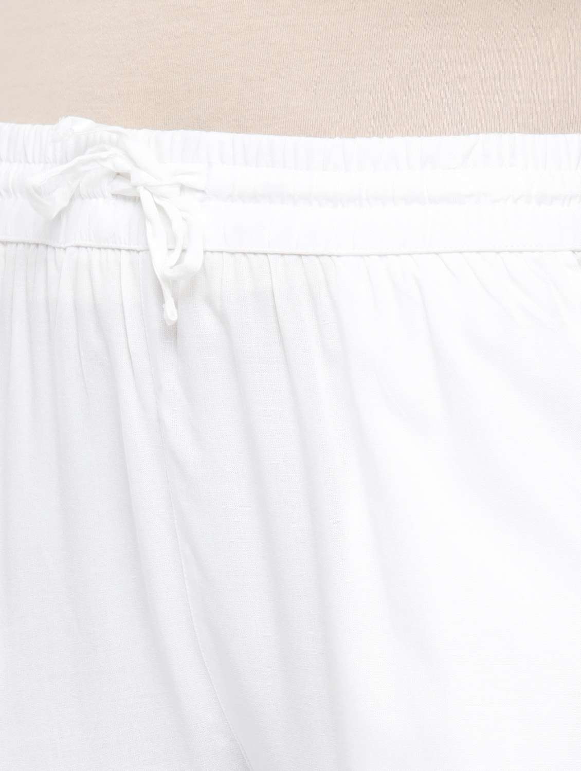 white solid legging - 18203033 -  Standard Image - 5