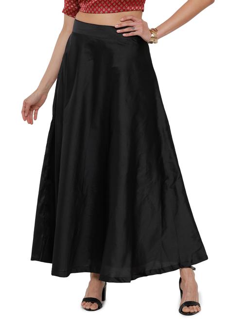 high rise flared skirt - 18203264 -  Standard Image - 0