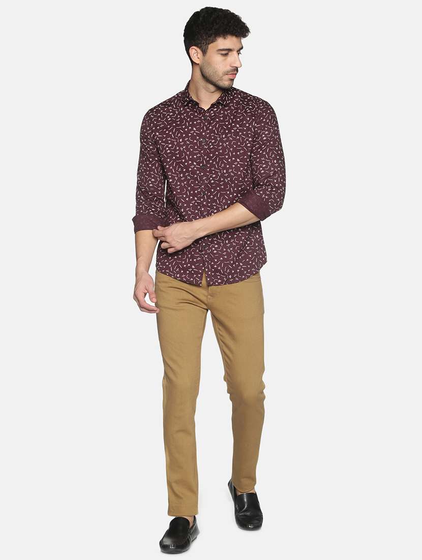 mens florals casual shirt - 18203341 -  Standard Image - 3