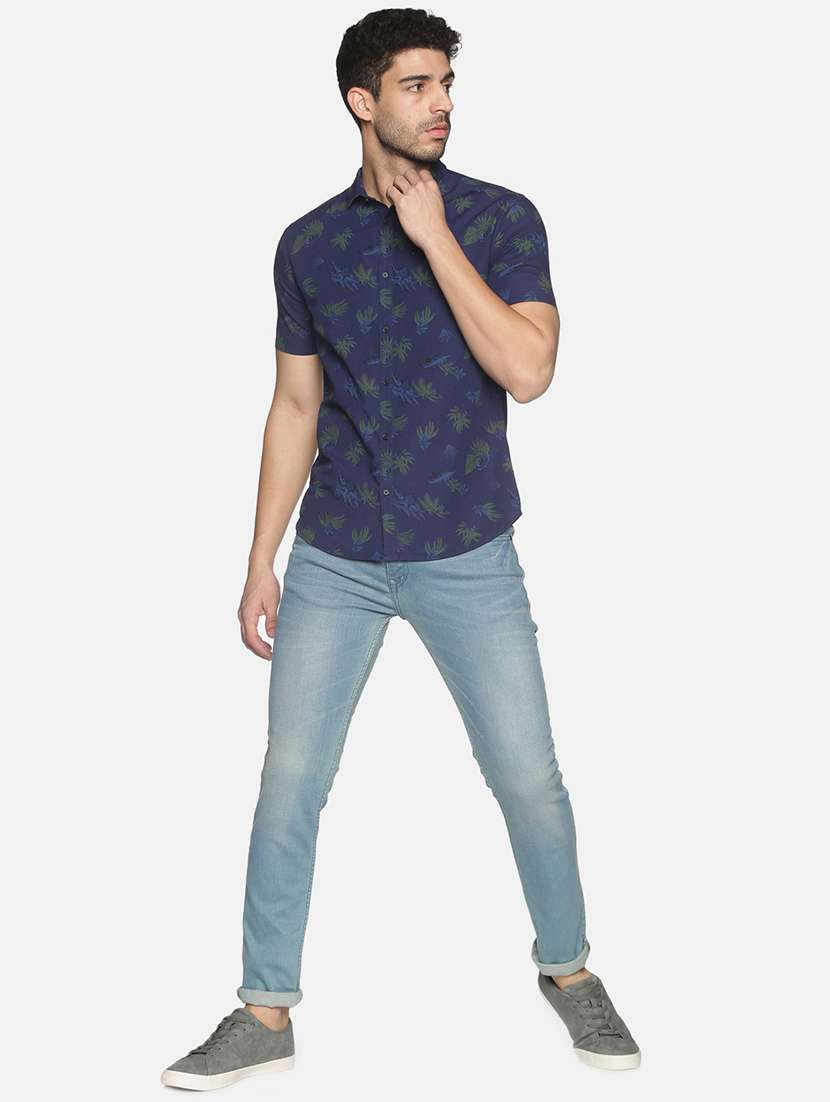 mens tropical casual shirt - 18203353 -  Standard Image - 3