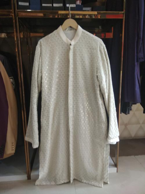 front open kurta for men's  - 18203433 -  Standard Image - 0