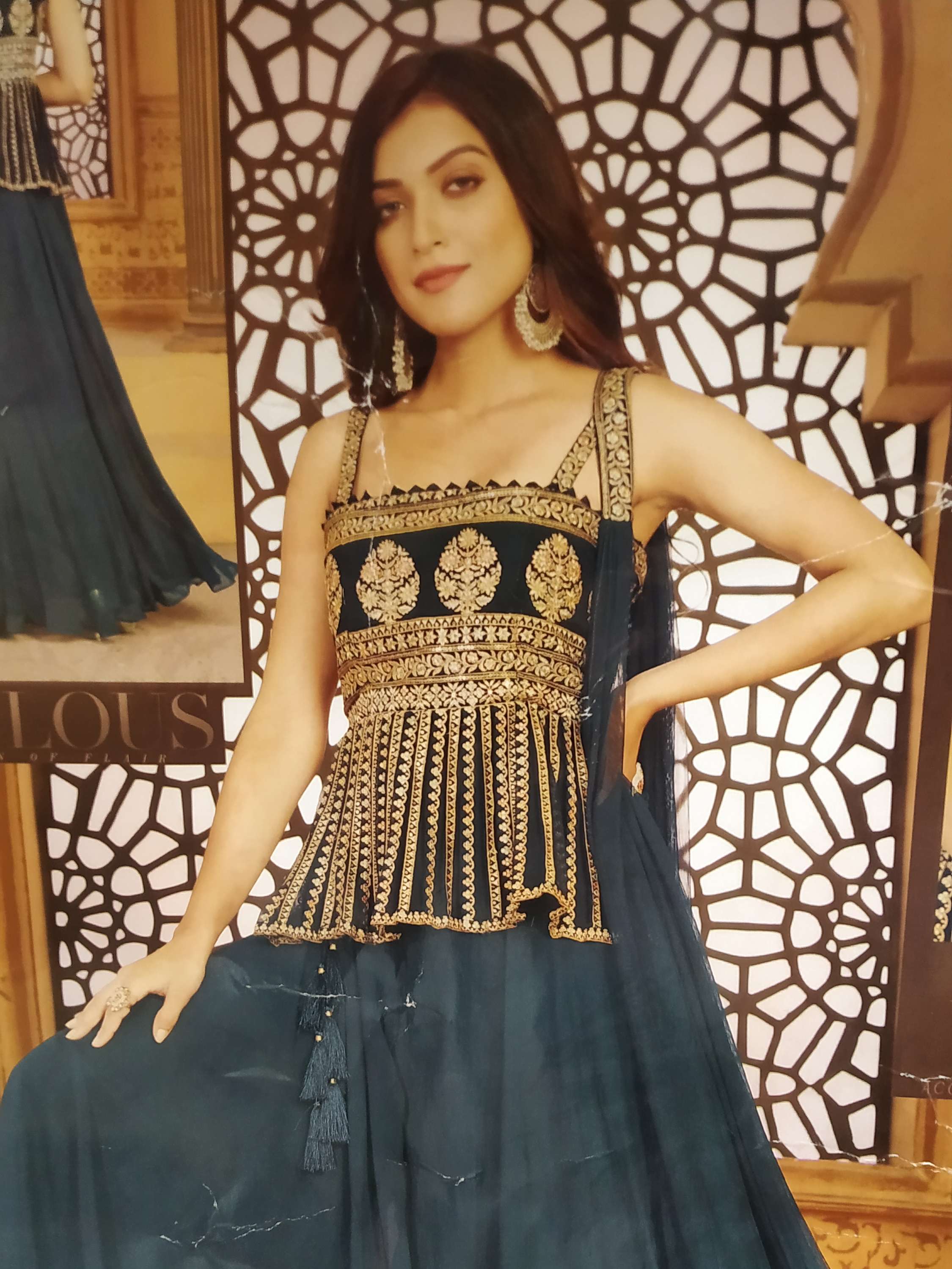 ladies lehengas  - 18203679 -  Zoom Image - 0