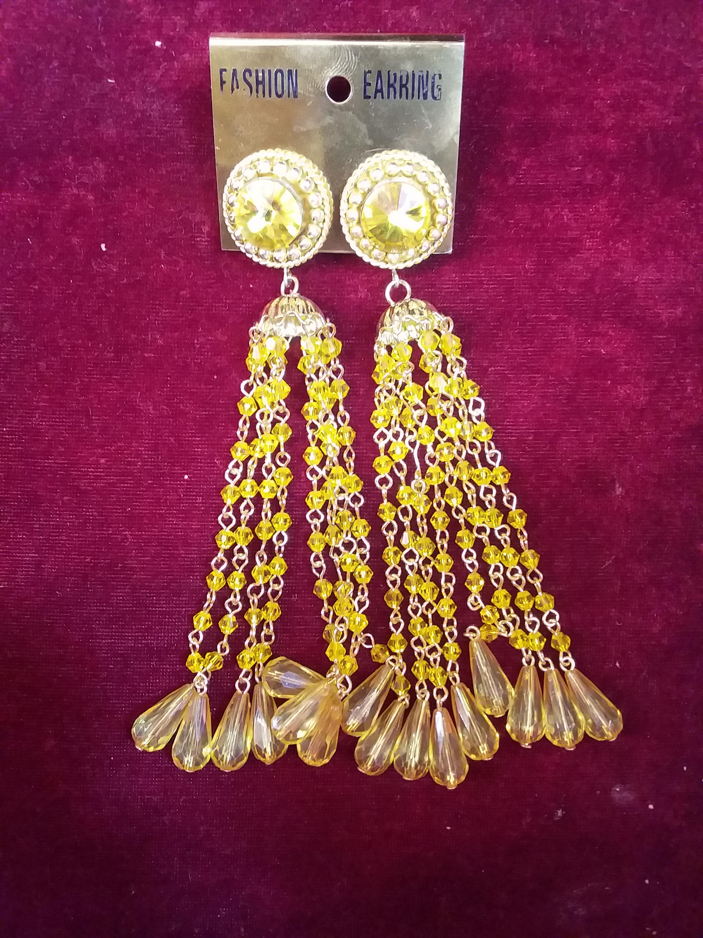 kundan with menakaro earring  - 18203895 -  Zoom Image - 0