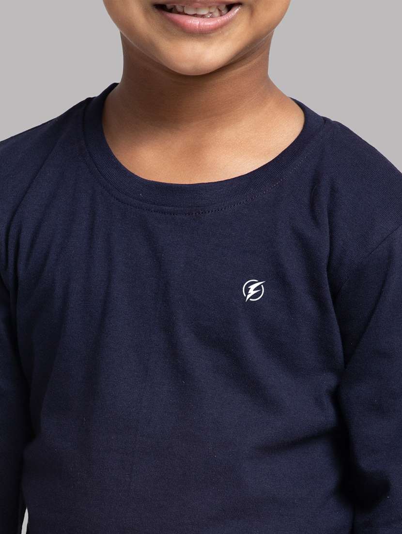 round neck solid t-shirt - 18204146 -  Standard Image - 5