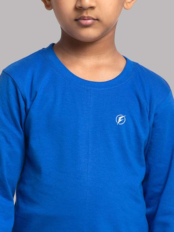 round neck solid t-shirt - 18204169 -  Standard Image - 5