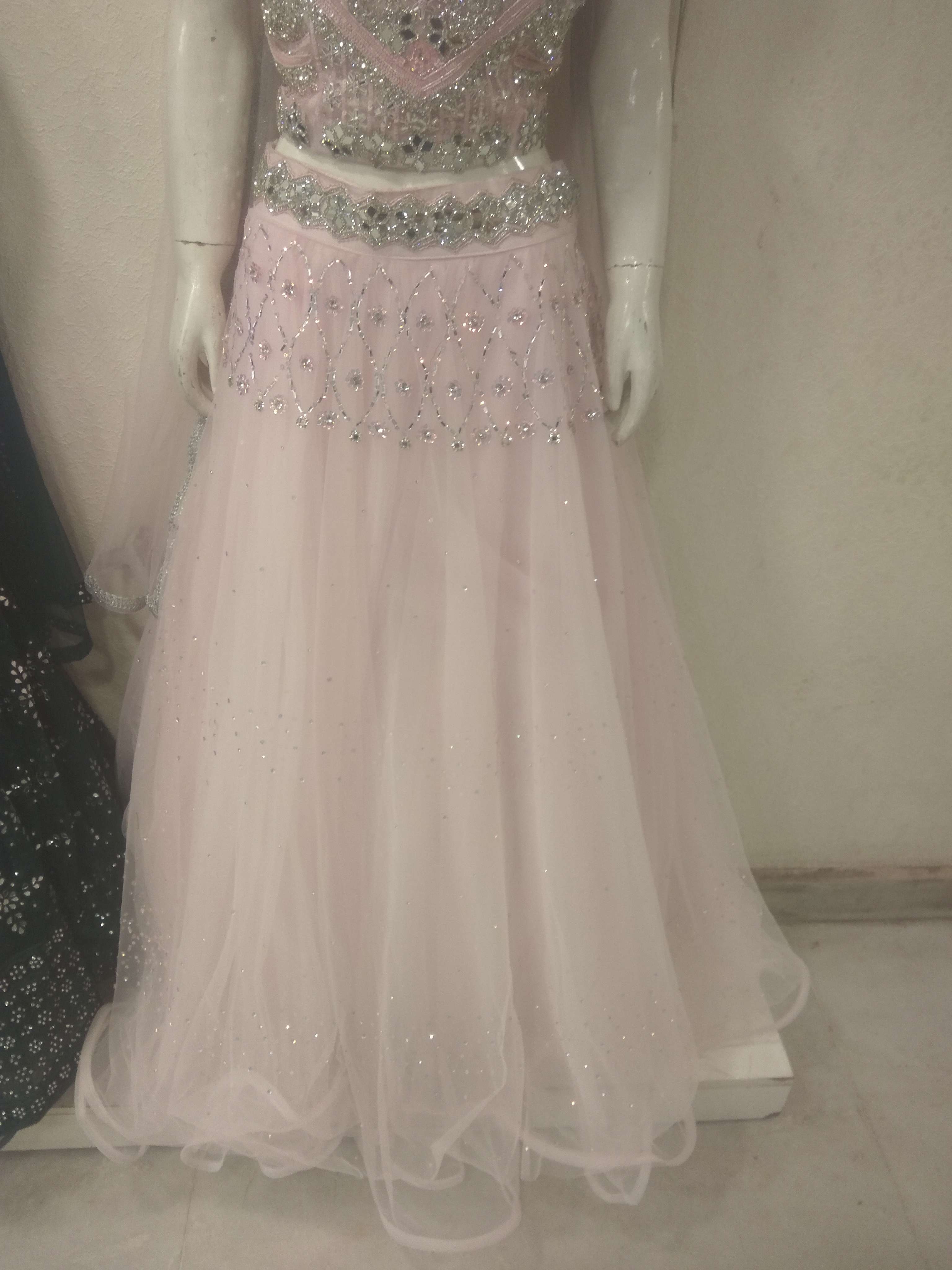 lehnga choli pink color - 18205017 - Zoom Image - 0