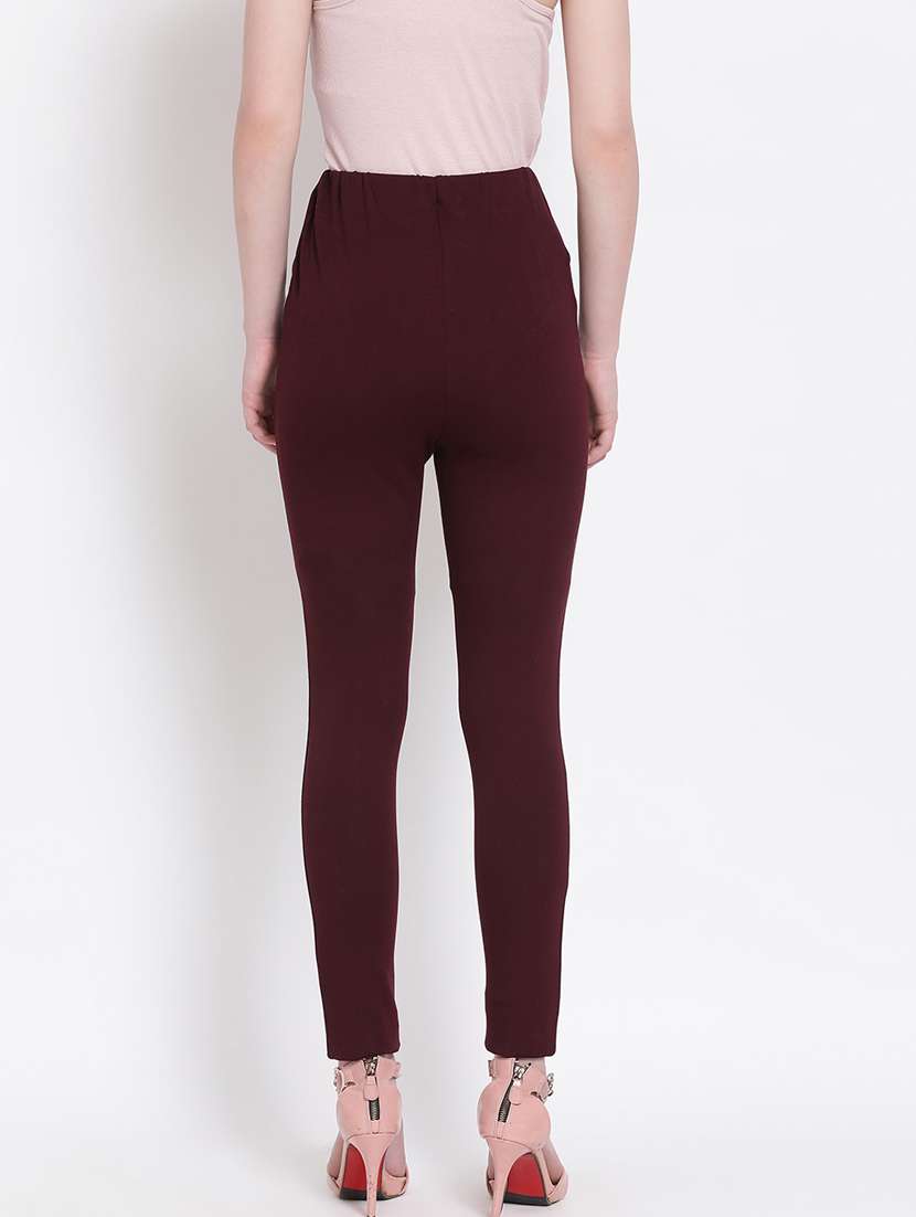 High Rise Solid Jegging