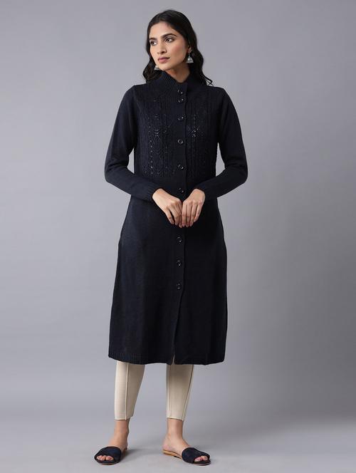 blue acrylic jacket - 18205248 -  Standard Image - 0