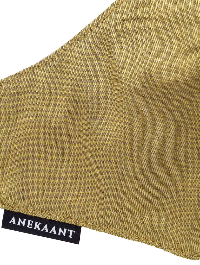 metallic silk plain women mask - 18205295 -  Standard Image - 5