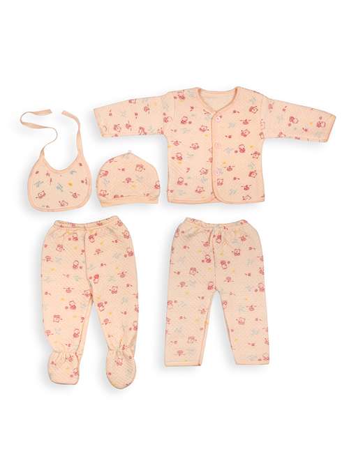 orange organic cotton gift set - 18205360 -  Standard Image - 0
