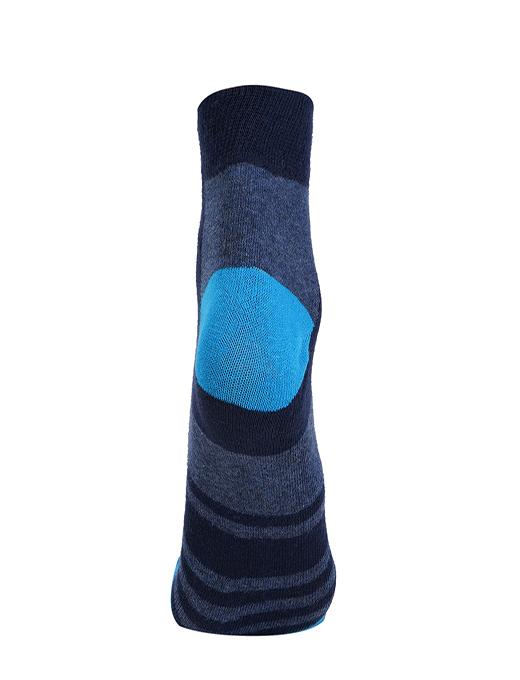 ankii cotton self design women ankle socks with thumb, pack of 3 - 18205378 - Standard Image - 3