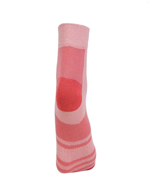 ankii cotton self design women ankle socks with thumb, pack of 3 - 18205379 - Standard Image - 3
