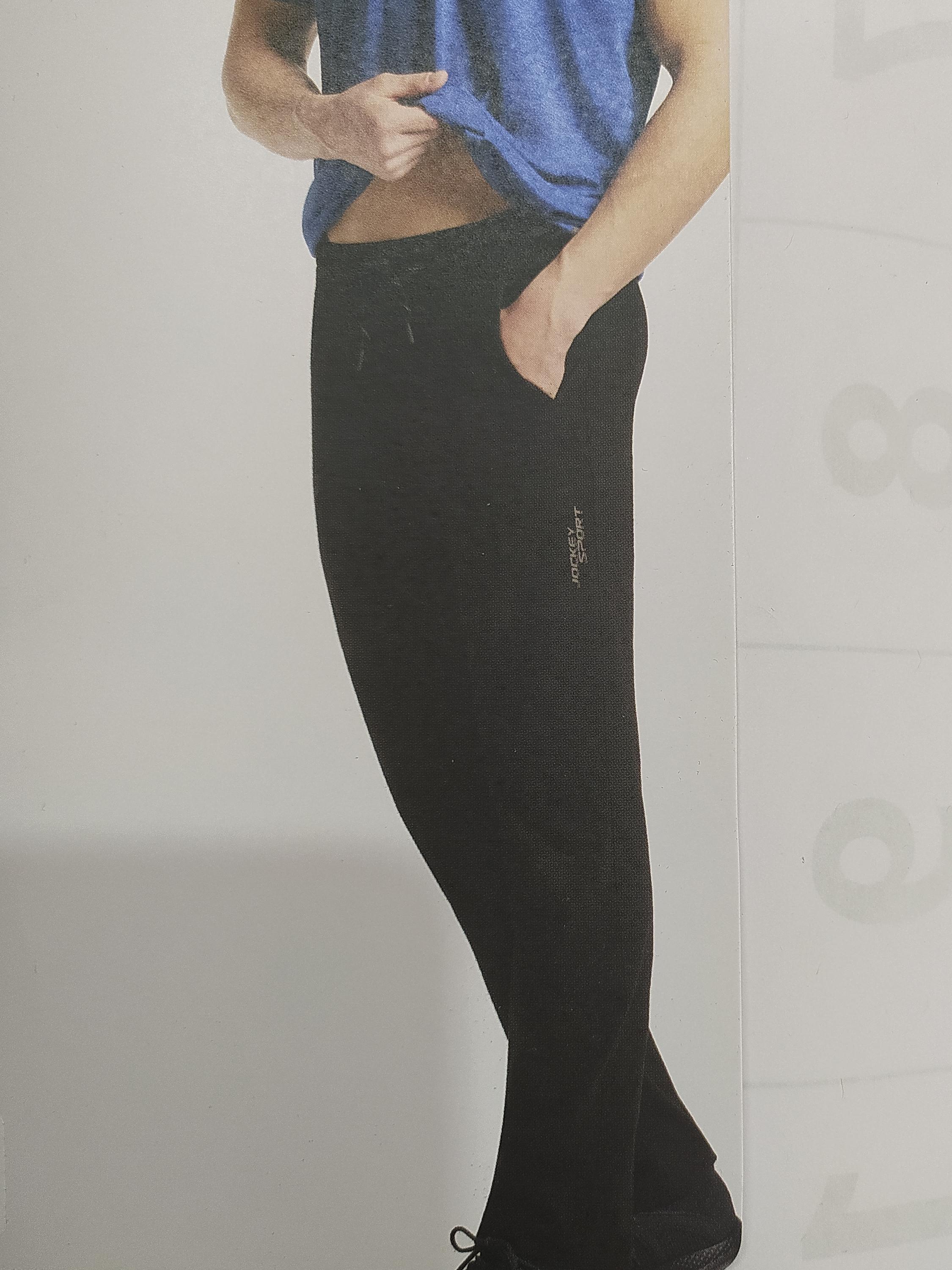 joggers for man black color  - 18206352 -  Zoom Image - 0