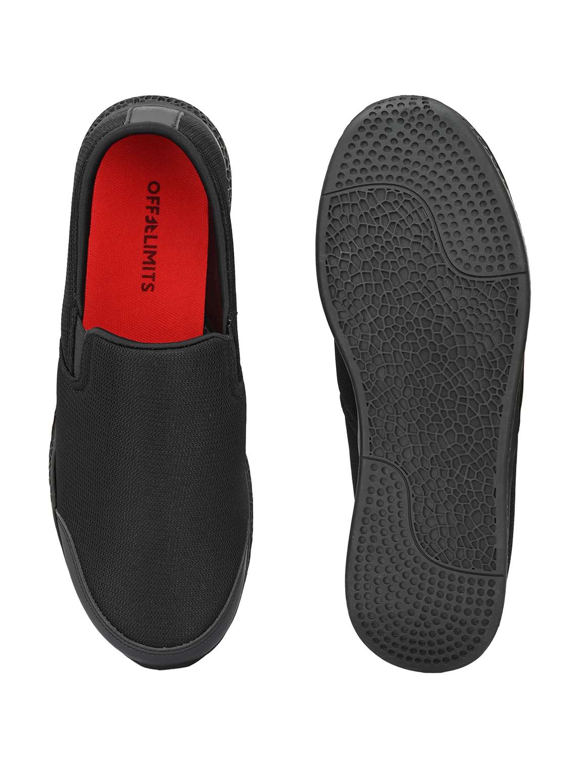 men black sport shoe - 18206978 -  Standard Image - 3