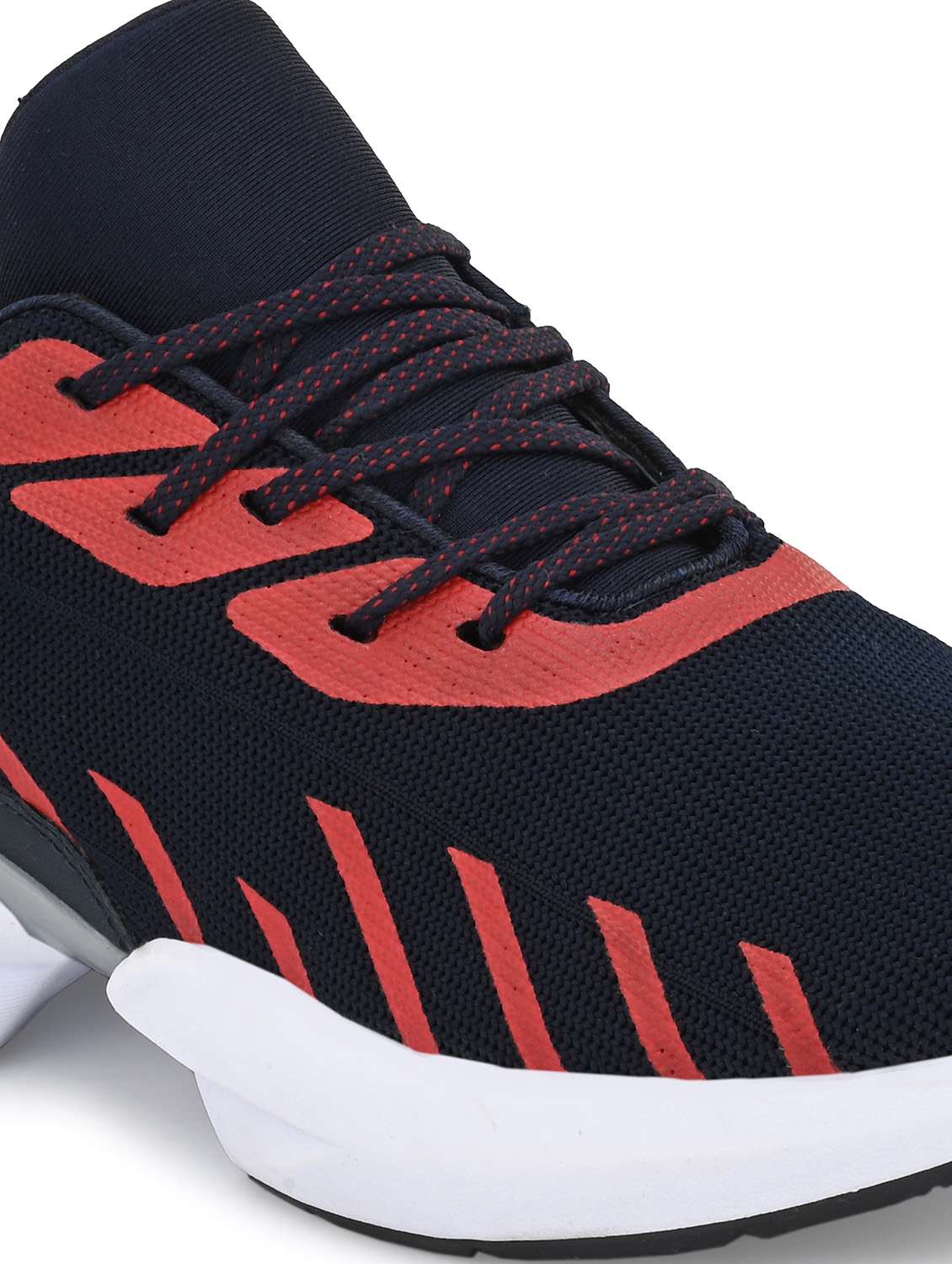 navy mesh sport shoes - 18207020 -  Standard Image - 5