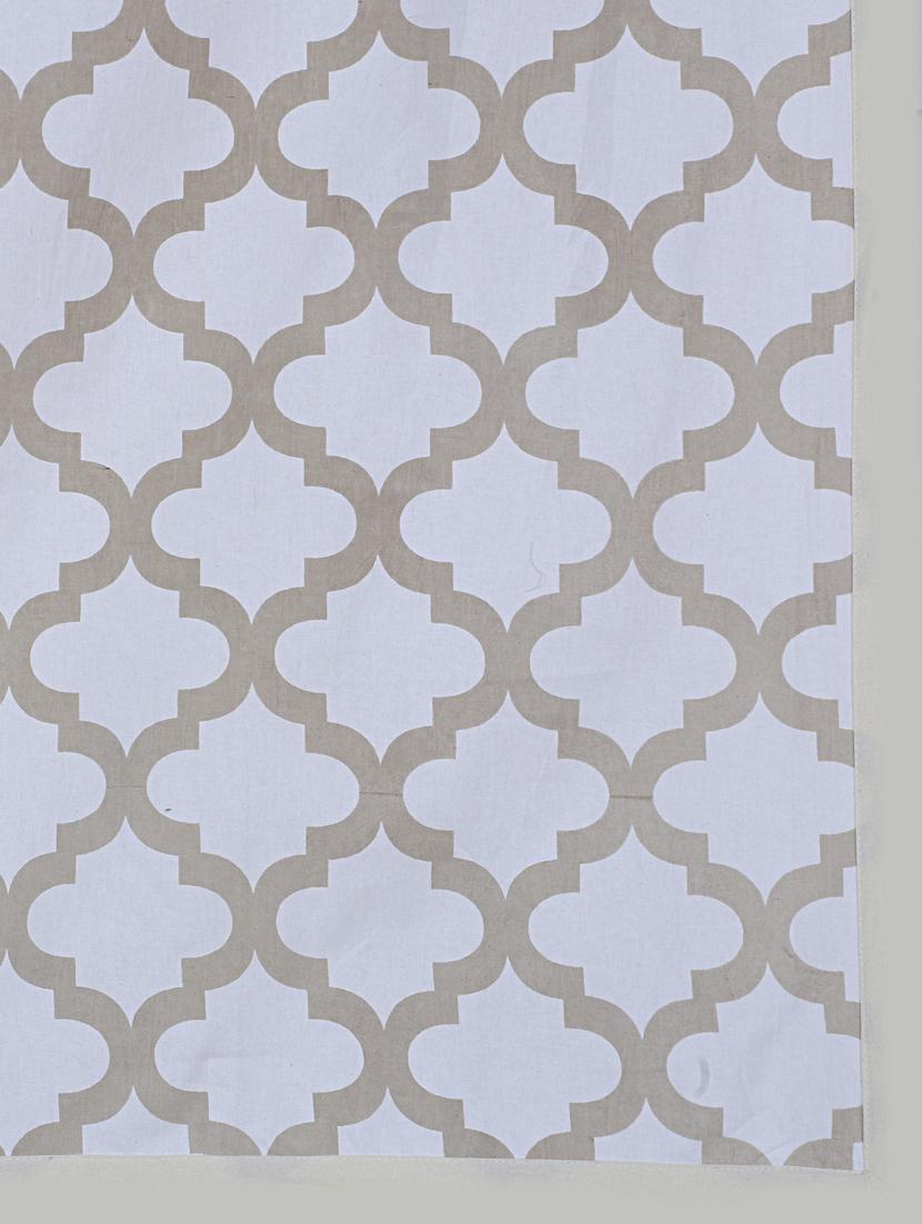 texstylers pure cotton abstract jaipuri print 6 seater dining table cloth cover - 18207453 - Standard Image - 3