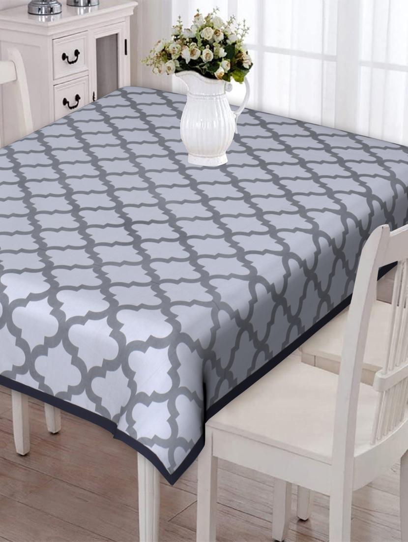 texstylers pure cotton abstract jaipuri print 6 seater dining table cloth cover - 18207455 - Zoom Image - 0