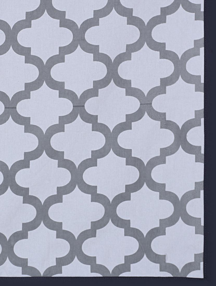 texstylers pure cotton abstract jaipuri print 6 seater dining table cloth cover - 18207455 - Standard Image - 3