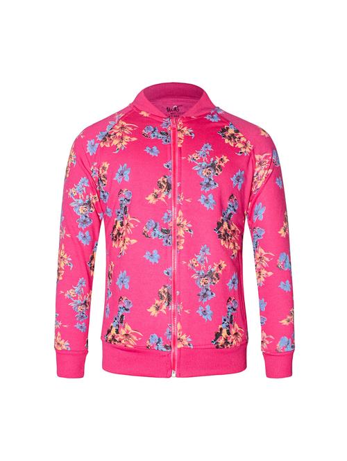 pink printed sweatshirt - 18207712 - Standard Image - 0