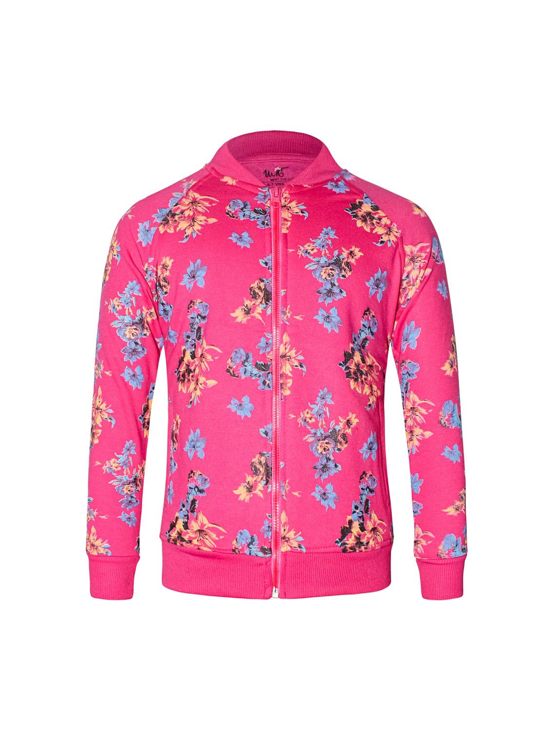 pink printed sweatshirt - 18207712 - Zoom Image - 0
