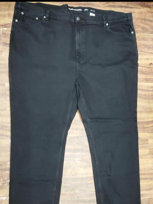 jeans for man black color  - 18207996 -  Standard Image - 0