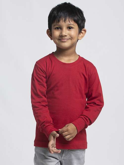 round neck solid t-shirt - 18208864 -  Standard Image - 0