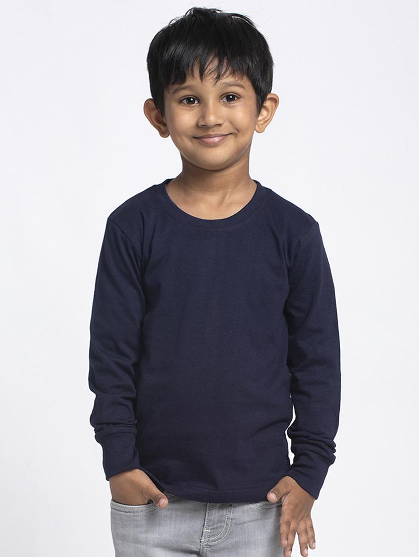 round neck solid t-shirt