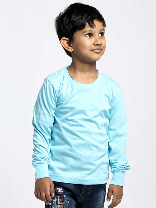 round neck solid t-shirt - 18208866 -  Standard Image - 0