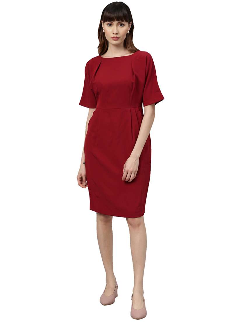 coast shailene puff sleeve dress