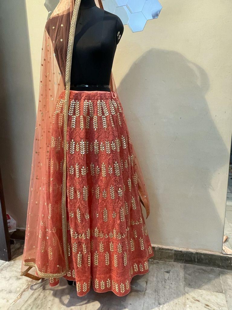 lehenga for women - 18209320 - Zoom Image - 0