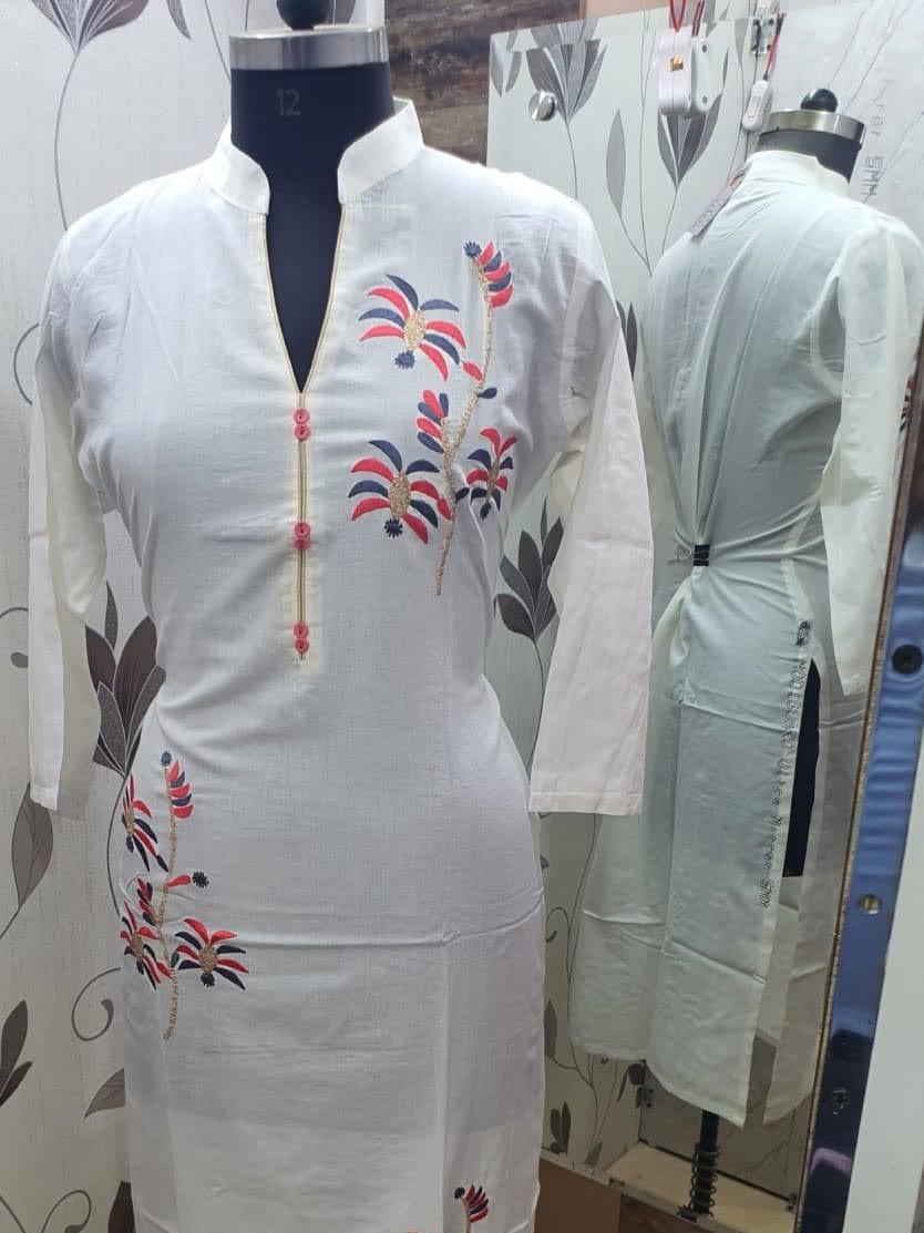 cotton kurti - 18209509 - Zoom Image - 0