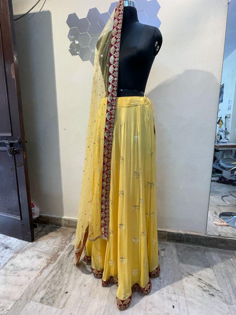 lehenga for women - 18209535 - Zoom Image - 0