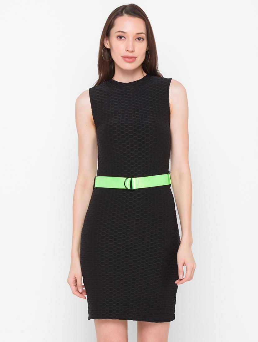 women's bodycon solid dress - 18210225 - Zoom Image - 0