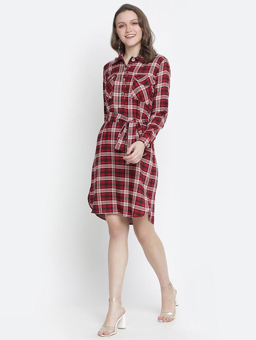 women's shirt dress - 18210674 - Standard Image - 3