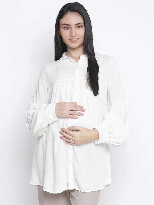 long sleeved solid shirt - 18210716 - Standard Image - 0