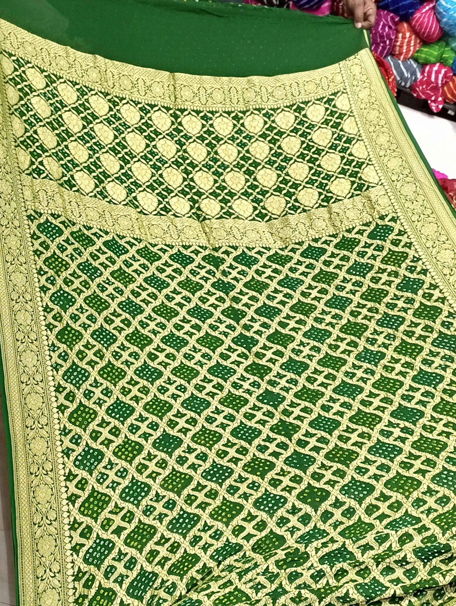 khaddi saree  - 18210980 -  Zoom Image - 0